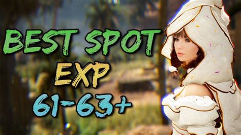 Top 10 Grinding Spots EXP & SP LVL 61